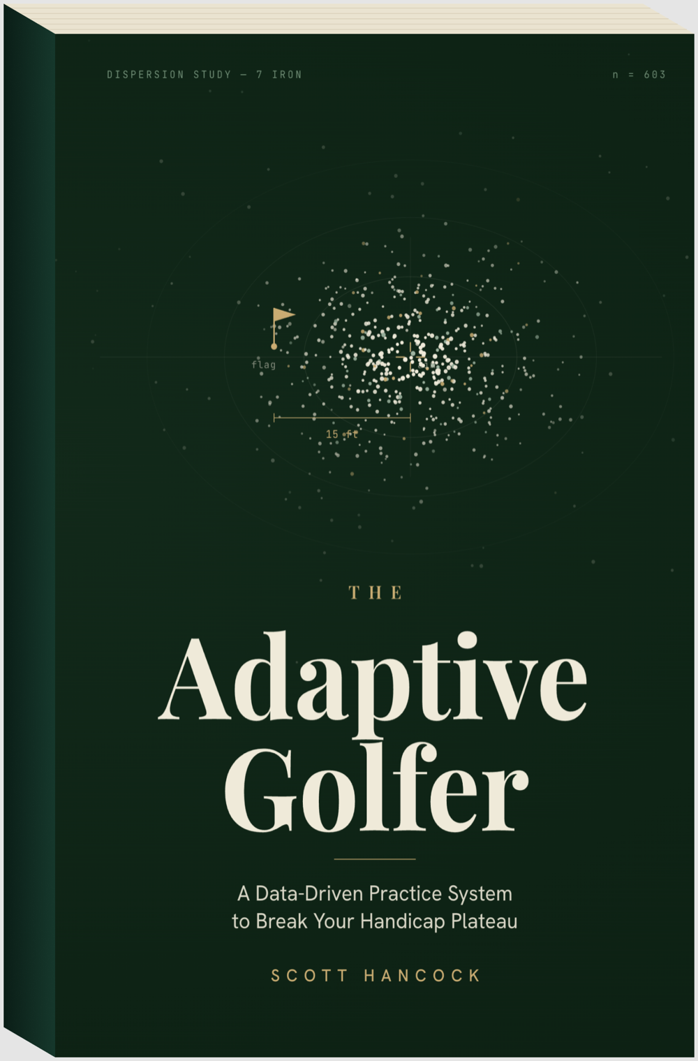 The Adaptive Golfer book cover