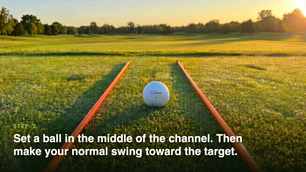 The Alignment Stick Impact Drill