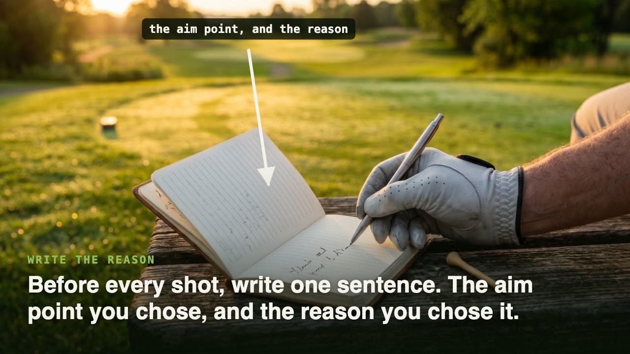 The Decision Journal Practice Round