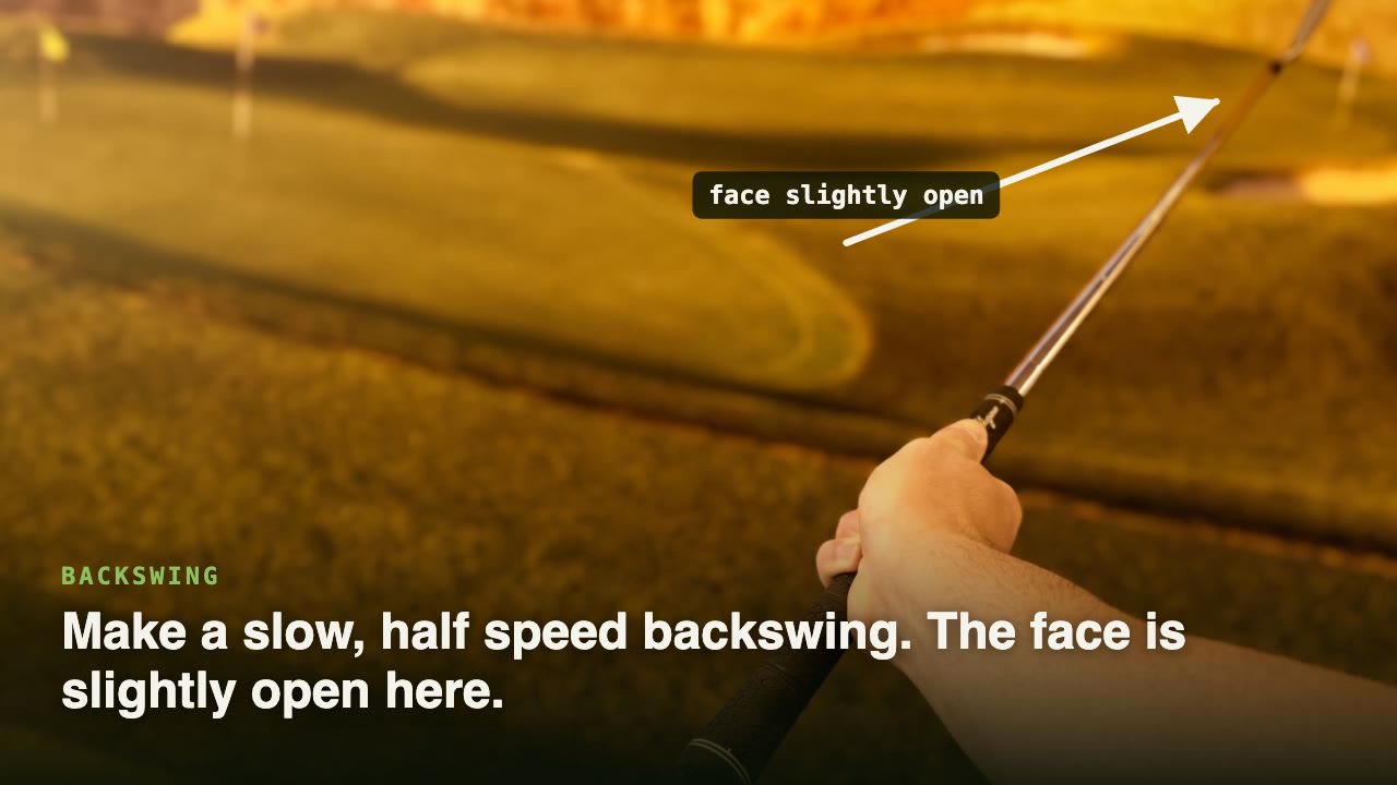 The One-Handed Swing Drill