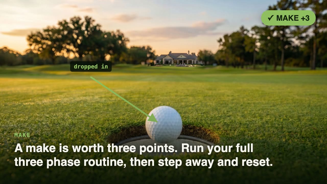 Pressure Putting (Points System)